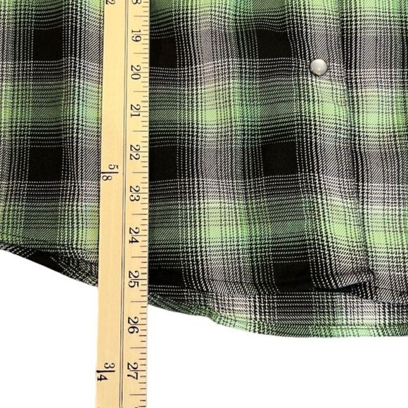 Dixxon Flannel Company Gravity Coffee Limited Edition Energy Pearl Snap Medium - Picture 12 of 14